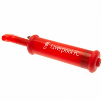FC Liverpool futbalový set water bottle - hand pump - size 3 ball
