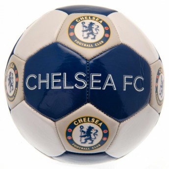 FC Chelsea futbalový set water bottle - hand pump - size 3 ball