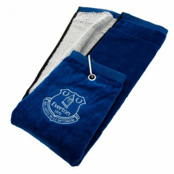 FC Everton osuška Tri-Fold Towel