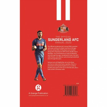 Sunderland kniha ročenka Annual 2020