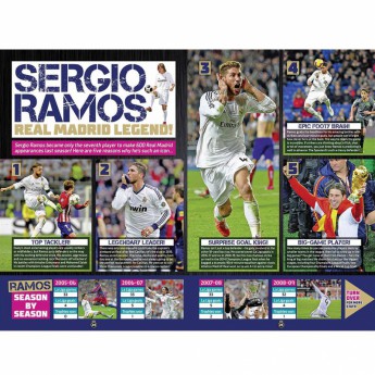 Real Madrid kniha ročenka Annual 2020