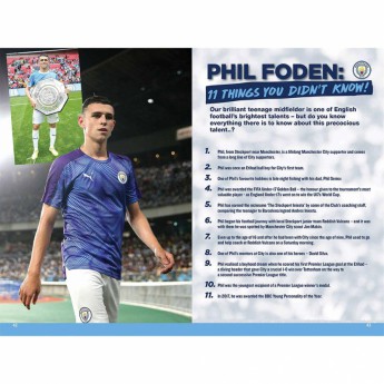 Manchester City kniha ročenka Annual 2020