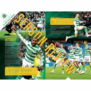 FC Celtic kniha ročenka Annual 2020