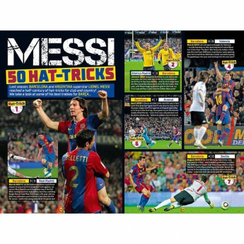 FC Barcelona kniha ročenka Annual 2020