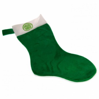 FC Celtic vianočné pančuchy Christmas Stocking