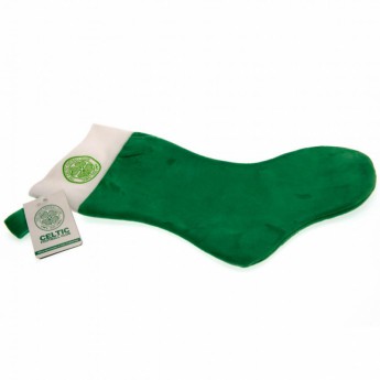 FC Celtic vianočné pančuchy Christmas Stocking