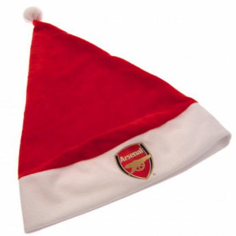 FC Arsenal zimná čiapka Santa Hat
