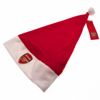 FC Arsenal zimná čiapka Santa Hat