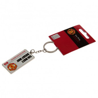 Manchester United prívesok na krk Keyring SS