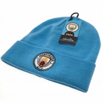 Manchester City zimná čiapka Knitted Hat TU SK