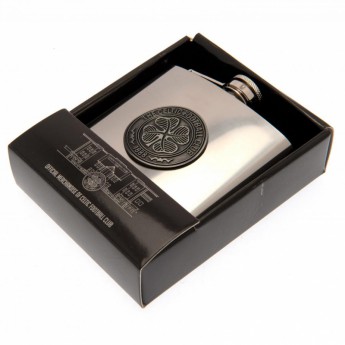 FC Celtic ploskačka Hip Flask