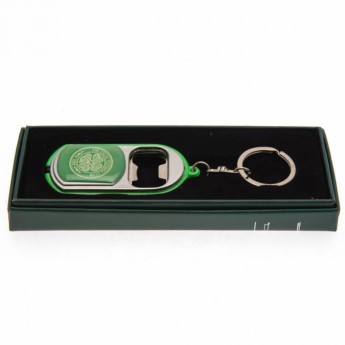 FC Celtic prívesok s otvárakom Key Ring Torch Bottle Opener