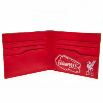 FC Liverpool peňaženka Champions Of Europe Wallet