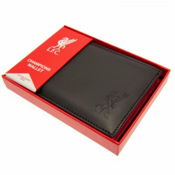 FC Liverpool peňaženka Champions Of Europe Wallet