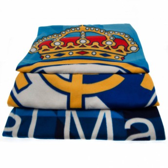 Real Madrid fleecová deka Blanket XL