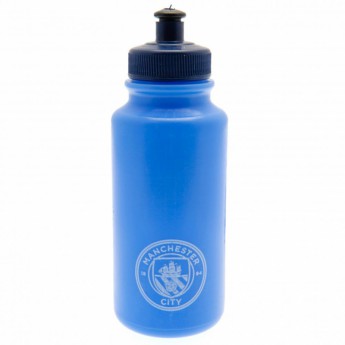 Manchester City futbalový set water bottle - hand pump - size 5 ball