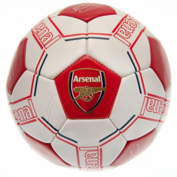 FC Arsenal futbalový set water bottle - hand pump - size 5 ball