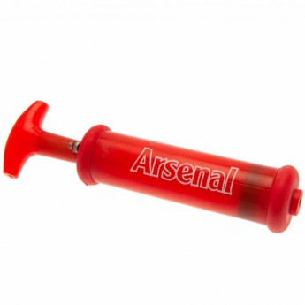 FC Arsenal futbalový set water bottle - hand pump - size 5 ball