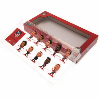 Atletico Madrid set figúrok 11 Player Team Pack limited edition
