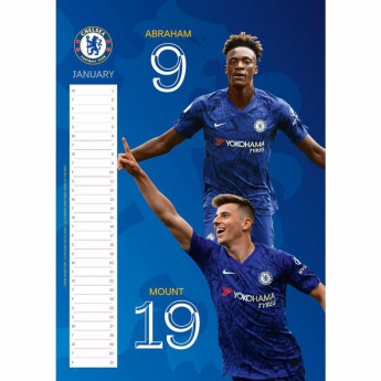 FC CHELSEA (29,7 x 42 cm) A3