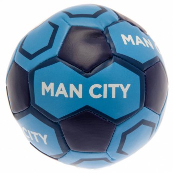 Manchester City mäkká lopty 4 inch Soft Ball