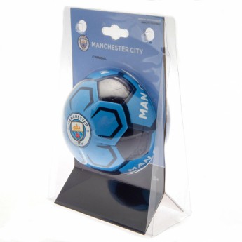 Manchester City mäkká lopty 4 inch Soft Ball
