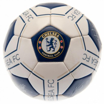 FC Chelsea futbalový set water bottle - hand pump - size 5 ball