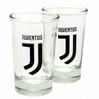 Juventus Torino panák štamprlík 2pk Shot Glass Set