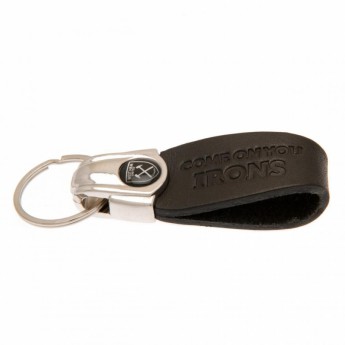West Ham United kľúčenka Italian Leather Keyring