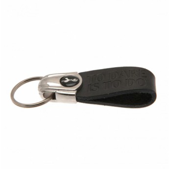 Tottenham kľúčenka Italian Leather Keyring