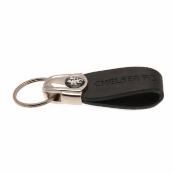 FC Chelsea kľúčenka Italian Leather Keyring