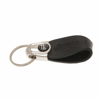 FC Arsenal kľúčenka Italian Leather Keyring