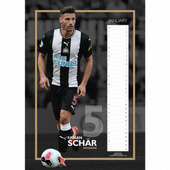 Newcastle United kalendár 2020 Team A3