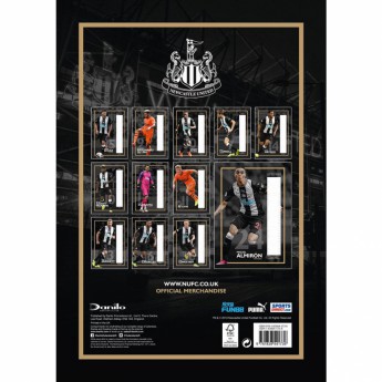 Newcastle United kalendár 2020 Team A3
