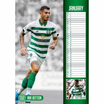 FC Celtic kalendár 2020 Team A3