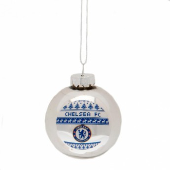 FC Chelsea vianočné ozdoby 2pk Nordic Baubles
