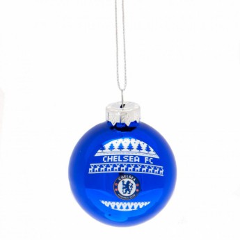 FC Chelsea vianočné ozdoby 2pk Nordic Baubles