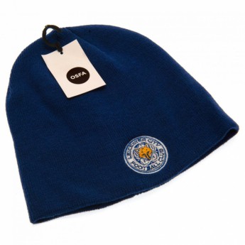 Leicester City zimná čiapka Knitted Hat