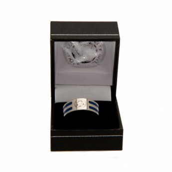 Leicester City prsteň Colour Stripe Ring Small