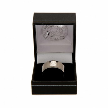 Leicester City prsteň Band Ring Small