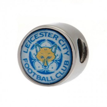 Leicester City korálka na náramok Bracelet Charm Crest
