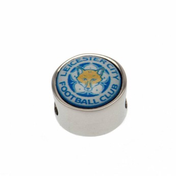 Leicester City korálka na náramok Bracelet Charm Crest