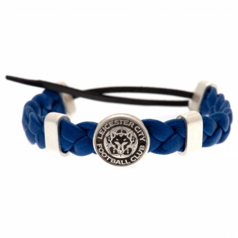 Leicester City náramok PU Slider Bracelet