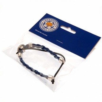 Leicester City náramok PU Slider Bracelet