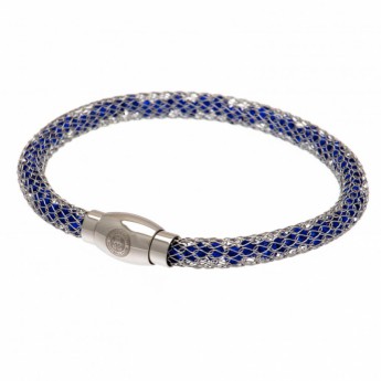 Leicester City náramok Caged Bead Bracelet