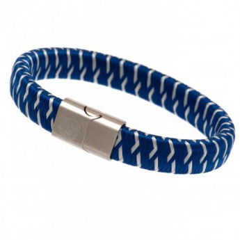 Leicester City náramok Woven Bracelet