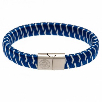 Leicester City náramok Woven Bracelet