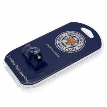 Leicester City náušnice Stainless Steel Stud Earring