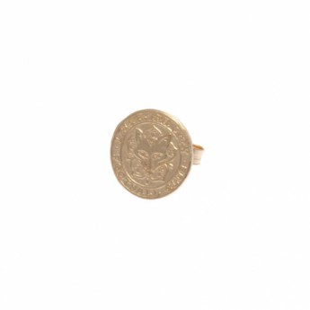 Leicester City náušnice 9ct Gold Earring