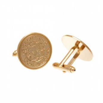 Leicester City manžetové gombíky Gold Plated Cufflinks